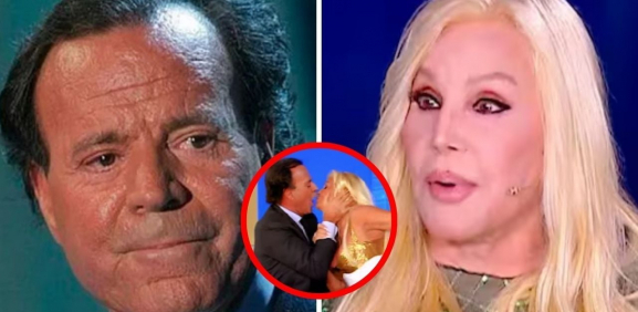 Susana Giménez sostiene su apoyo a Julio Iglesias
