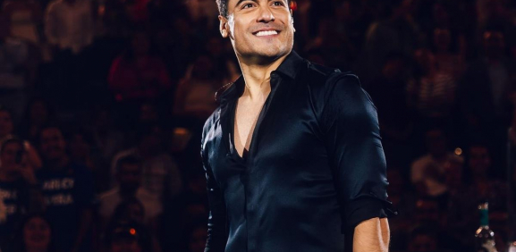 Carlos Rivera ofrece concierto en el Palenque de León