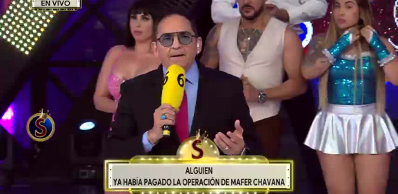 El conductor molesto explota en el programa tras ventilar que pasó con su hija