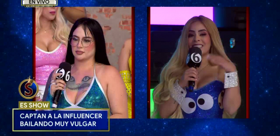 "Me das verguenza", Ludivinita explota sobre el comportamiento de la chica