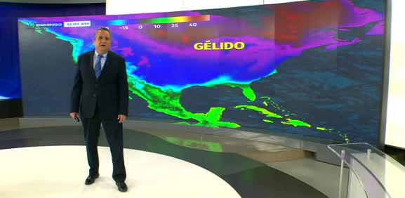 Abimael Salas nos da el pronóstico del tiempo en Monterrey para este martes 20 de enero de 2026.