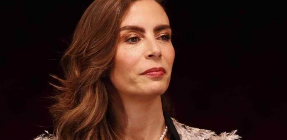 Sasha Sokol apoya a las víctimas de abuso