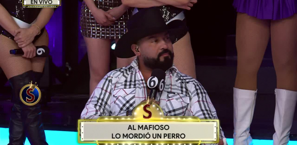 El luchador está en serios problemas al tener un accidente con un perro callejero