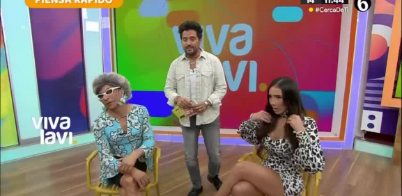 Danik Michell y La Maestra Resurrección se efrentan en el 'Piensa Rápido'