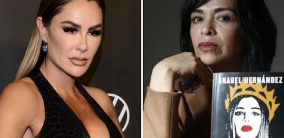Ninel Conde habla de su situación legal con Anabel Hernández