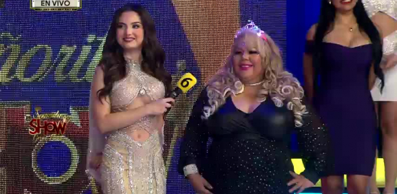 Tremenda sorpresa al tener este nuevo personaje en el certamen