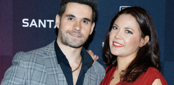 Eleazar Gómez es acusado de supuestamente agredir a su novia Miriam García