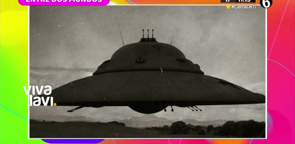 Entre Dos Mundos: Los ovnis de los Nazis