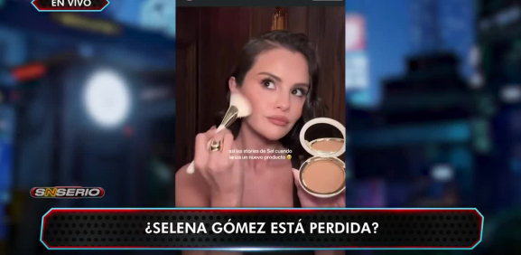 La forma de maquillaje de la cantante sorprende en redes sociales