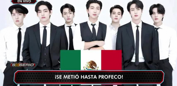 La 'Profeco' promete regular la venta y la alta demanda de los boletos de la agrupación del momento