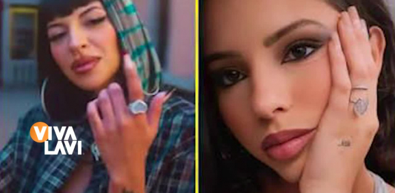 ¿Christian Nodal les regaló las mismas joyas?