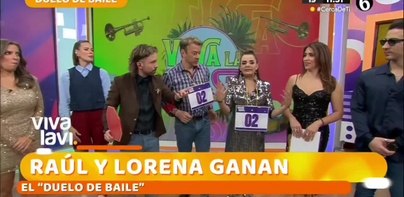 Lorena de la Garza y Raúl Magaña ganan el duelo de baile