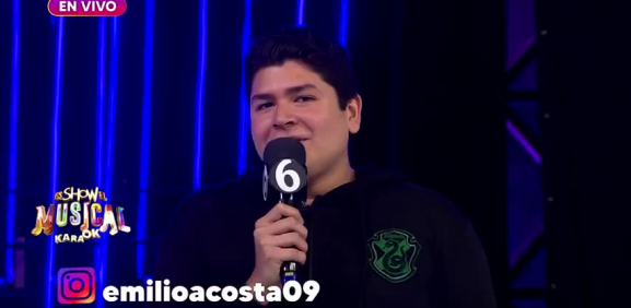 Una pregunta que lo hace temblar, el tema del amor