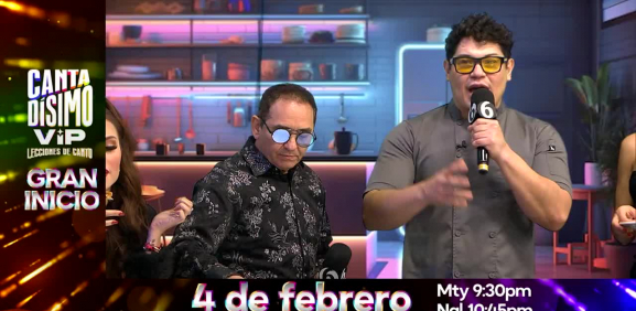 El chef revela que será uno de los participantes del reality