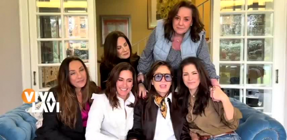 Yolanda Andrade se reúne con las 'Netas Divinas'