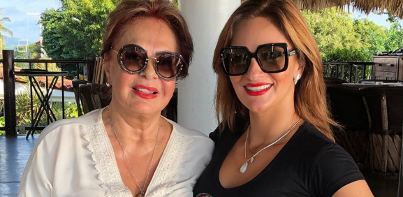 Mariana Seoane pide a reporteros NO asistir a misa en honor a su mamá