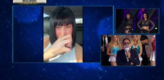 El elenco femenino en desacuerdo con el triunfo de Omega