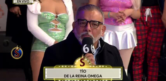 El invitado de la noche confirma los negocios de publicidad que tiene en la empresa