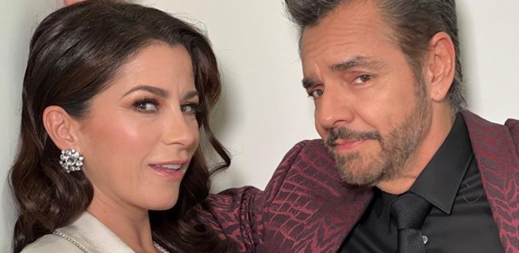 Ante las declaraciones de Victoria Ruffo, la esposa del actor lo defiende.