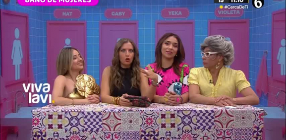 Las mentrias piadosas de las conductoras de Vivalavi Mx