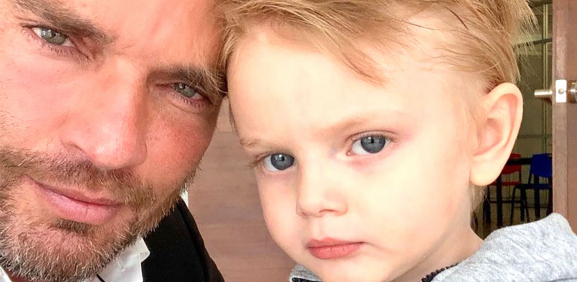 Julian Gil celebra el cumpleaños de su hijo