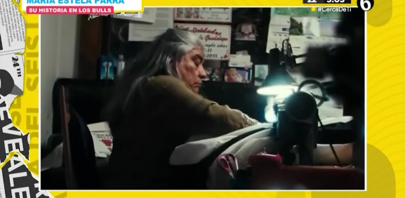 La mexicana es una leyenda como la costurera del equipo