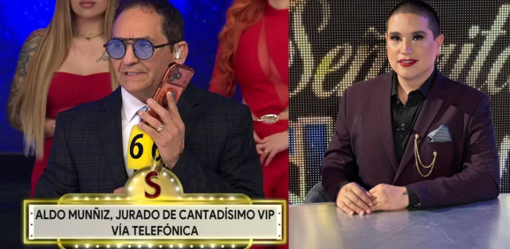 El ahora conductor de 'Pantallazo' enfrentó las declaraciones en su contra