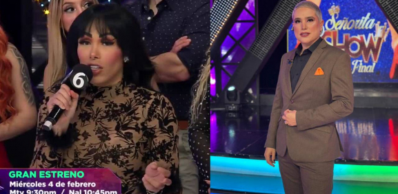 Desde vende brochas, fraudulento y demás cosas es como Regina explota contra el influencer