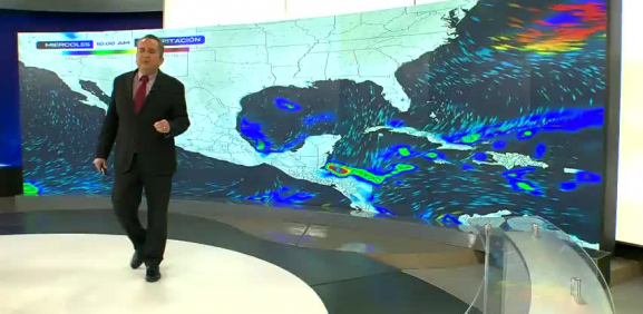 Abimael Salas nos da el pronóstico del tiempo en Monterrey para este miércoles 28 de enero de 2026.
