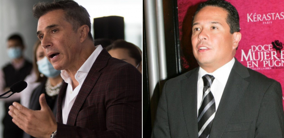 Sergio Mayer asegura Gustavo Adolfo le tiene envidia por ser guapo