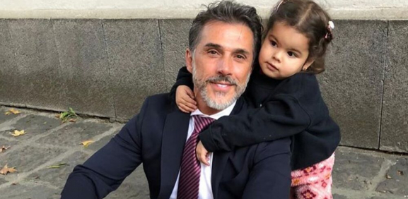 Sergio Mayer habla de su relación con su nieta Mila