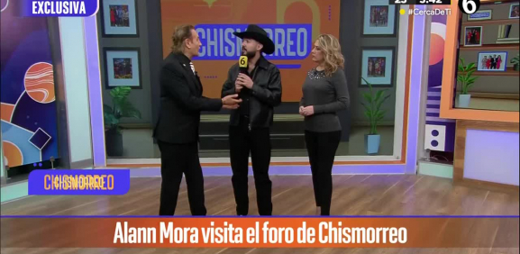 Alan Mora en exclusiva en el foro de Chismorreo
