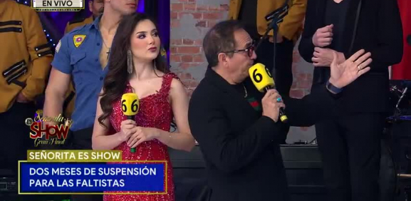 Tremenda noticia les dan de parte de la producción a las que faltaron al programa, nombres como Ludivinita, Ruby, Datsy y Melissa se hicieron notar