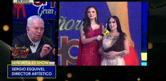 Los expertos confiesan que el maquillaje de la participante es muy blanco