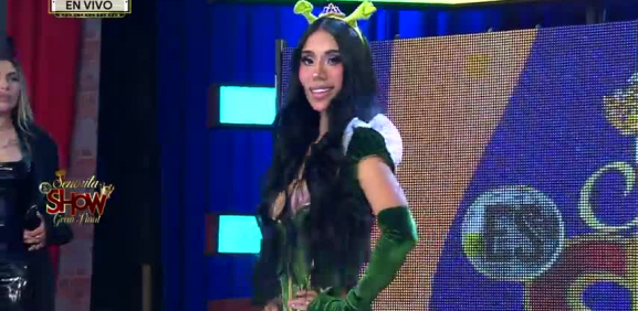 La chica del 'Musical' llega dispuesta a ganar