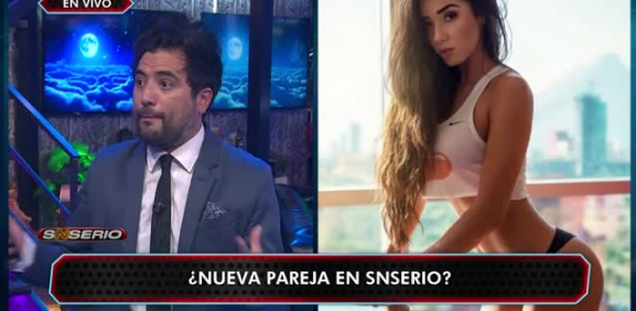 Los rumores de la sensual conductora y su entrada a 'La Casa de los Famosos' hacen que su papel en el programa quede solo