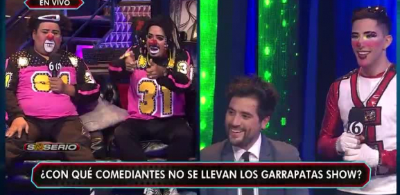 Los invitados 'Los Garrapatas' tiene un duelo con los animadores de casa