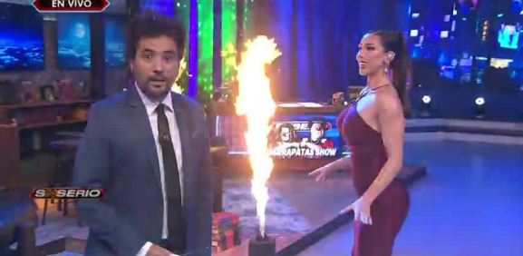 Gabo y Danik están en problemas con los efectos especiales del programa