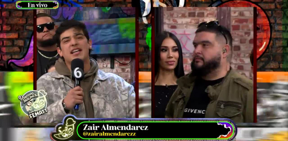 Tras su salida de 'Orbital' el talentoso chico se integra al programa de los jueves