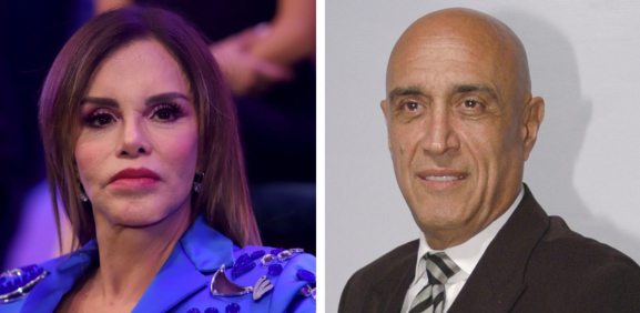 Lucía Méndez lamenta muerte de su ex esposo Pedro Torres