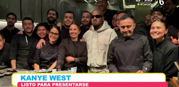 Previo a su concierto el famoso rapero es capdado en sus ensayos y en restaurantes