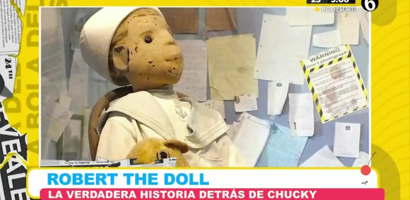 El icónico personaje del cine de terror está basada en una historia real