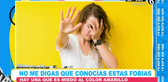 Fobias desde miedo al color amarillo, a bañarse, a ruidos al comer, a dormir entre otras muchas