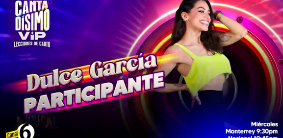 Otra sorpresa para la noche del miércoles es una segunda representante del programa de los viernes