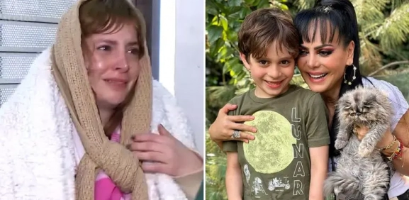 Imelda Tuñón y su hijo, envían fuerte mensaje a Maribel Guardia