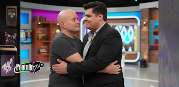 Gracias a la 'IA' así es como lucen estos dos conductores enemigos