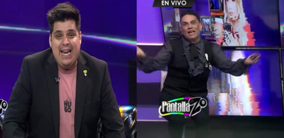 Se nota que en el programa no se llevan del todos bien