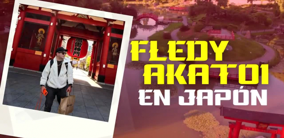 Freddy Meza comparte su viaje a Osaka, Japón
