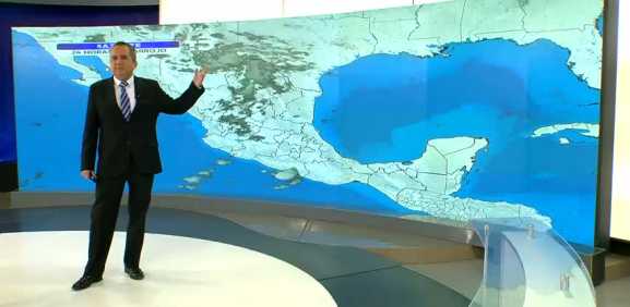 Abimael Salas nos da el pronóstico del tiempo en Monterrey para este martes 03 de febrero de 2026.