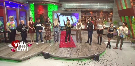 Yuri en exclusiva en 'Vivalavi'